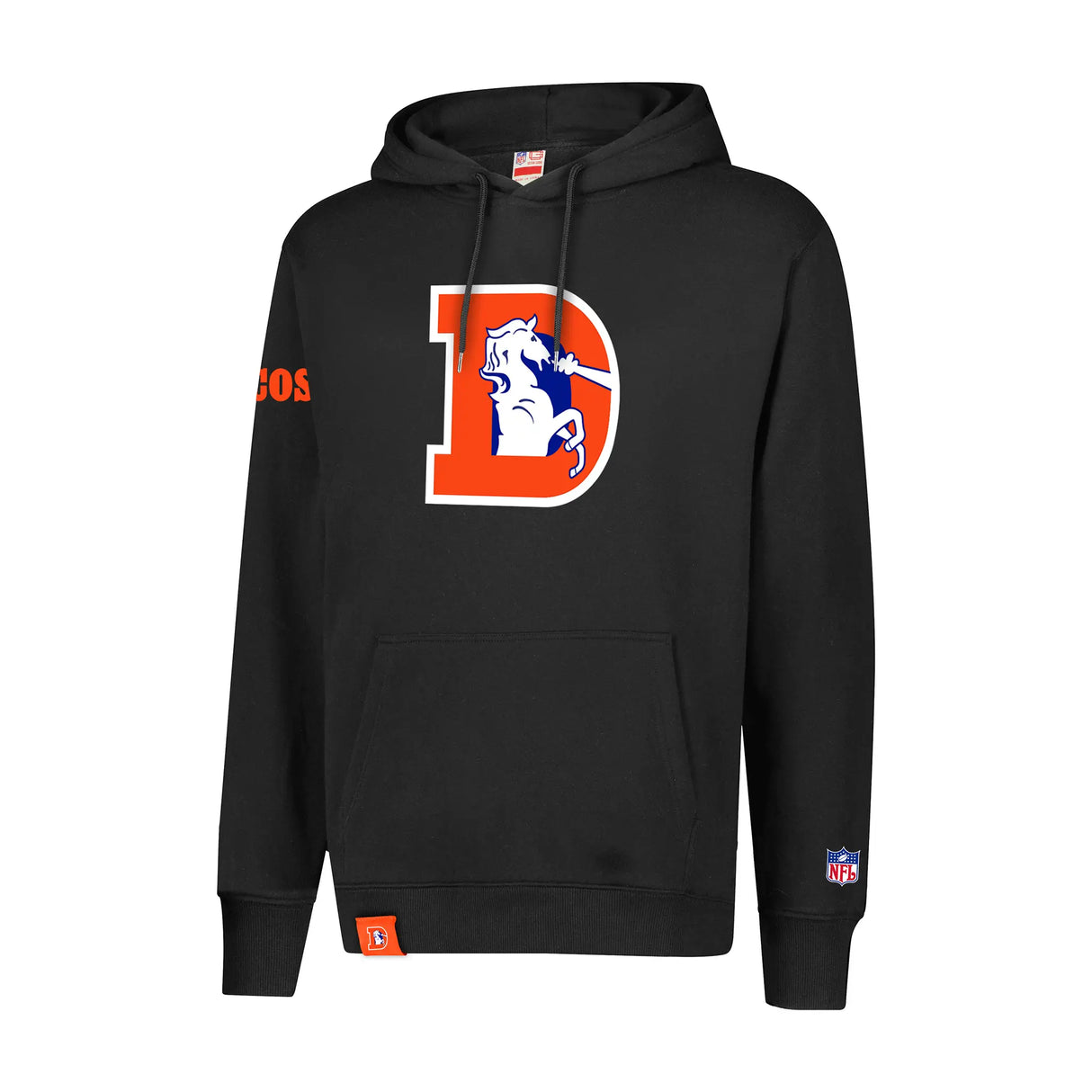 Ultra Game Mens NFL Official Super Soft Throwback Hoodie Sweatshirt