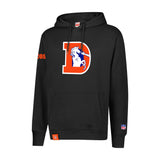 Ultra Game Mens NFL Official Super Soft Throwback Hoodie Sweatshirt