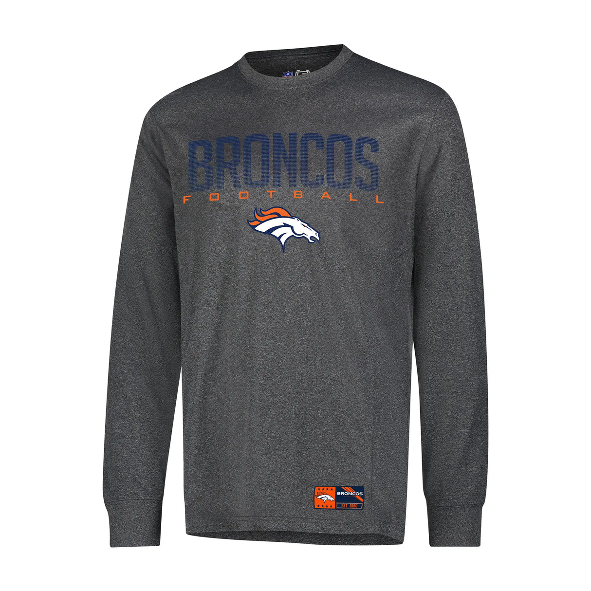 Ultra Game Men's NFL Official Game Day Long Sleeve T-Shirt