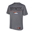 Ultra Game Men's NFL Official Super Soft Game Day T-Shirt | Denver Broncos