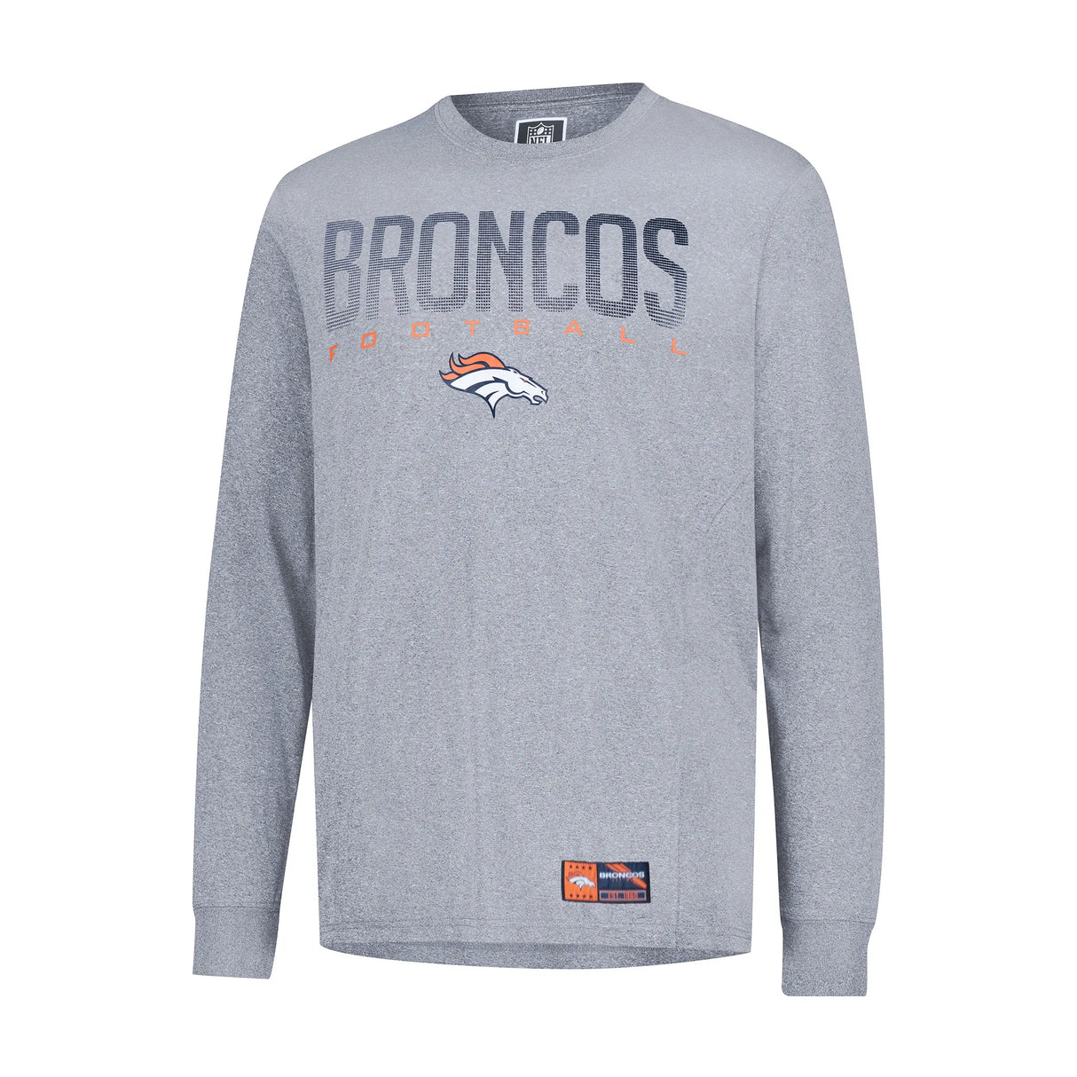Ultra Game Men's NFL Official Game Day Long Sleeve T-Shirt