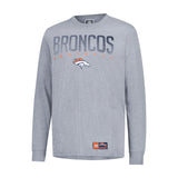 Ultra Game Men's NFL Official Game Day Long Sleeve T-Shirt