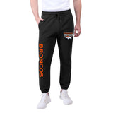 Ultra Game Men's NFL Official Super Soft Game Day Jogger Sweatpants