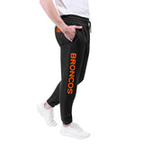 Ultra Game Men's NFL Official Super Soft Game Day Jogger Sweatpants | Denver Broncos