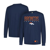 Ultra Game Men's NFL Official Game Day Long Sleeve T-Shirt