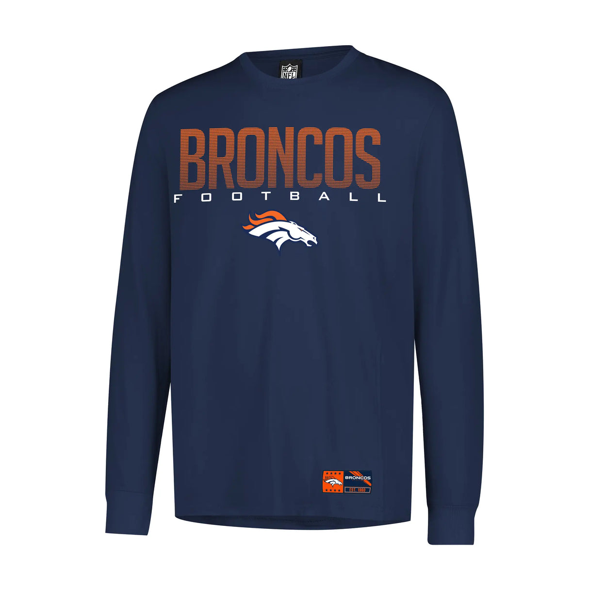 Ultra Game Men's NFL Official Game Day Long Sleeve T-Shirt