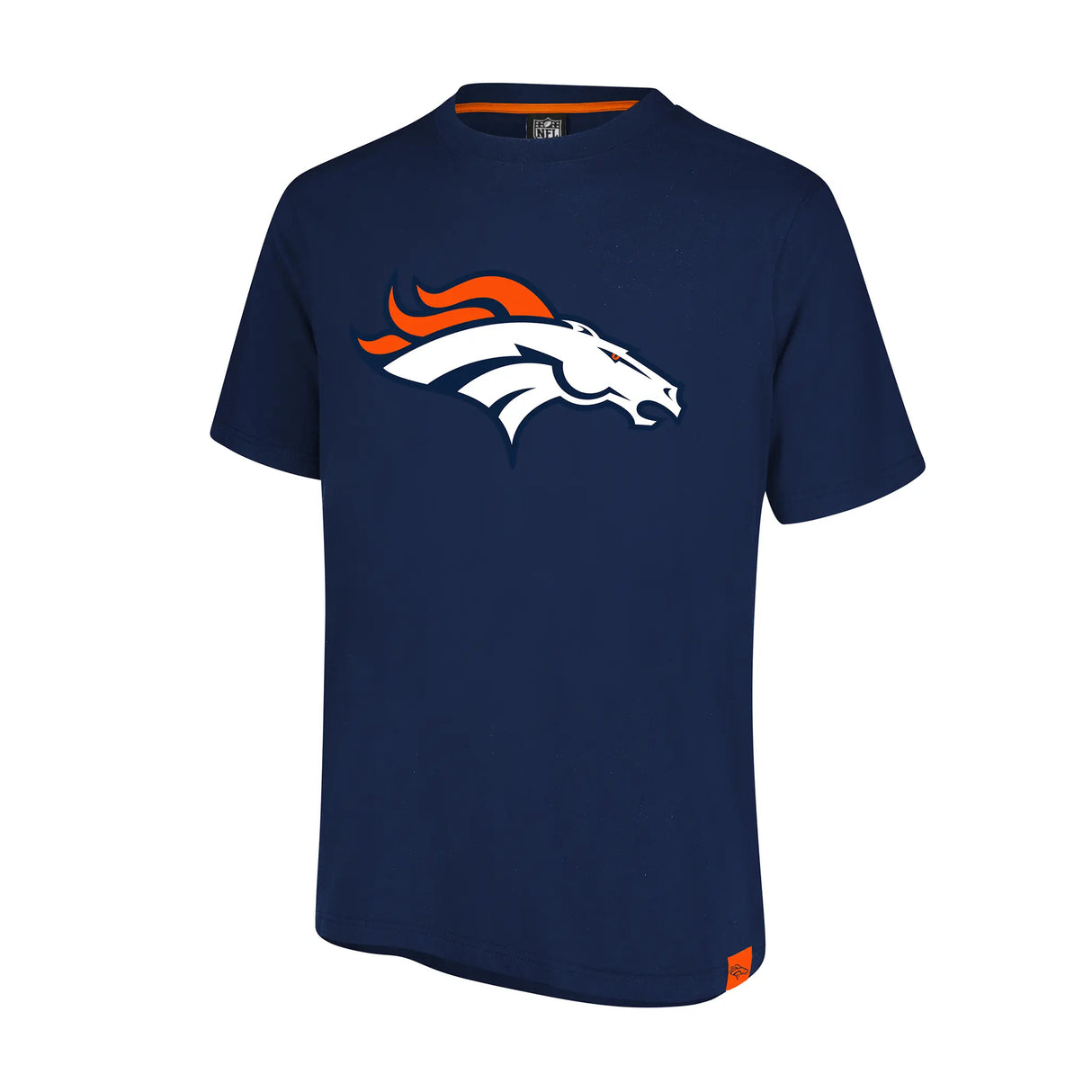 Ultra Game Men's NFL Official Super Soft Game Day T-Shirt | Denver Broncos