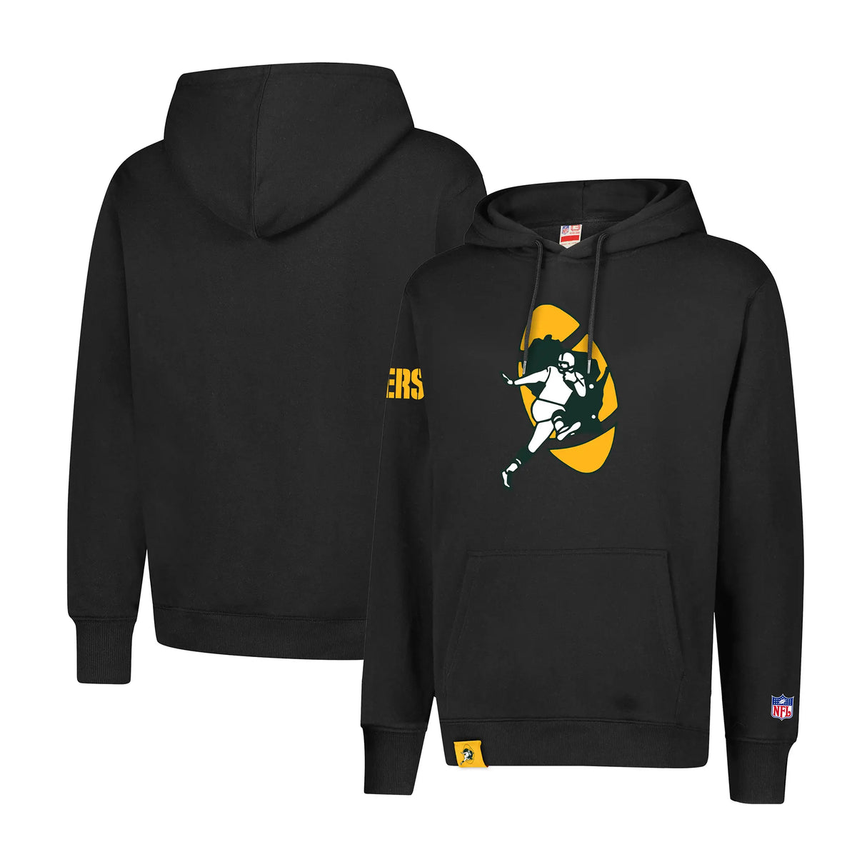 Ultra Game Mens NFL Official Super Soft Throwback Hoodie Sweatshirt