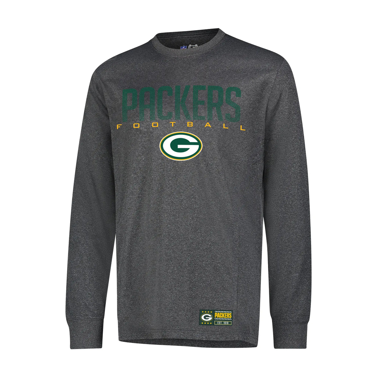 Ultra Game Men's NFL Official Game Day Long Sleeve T-Shirt