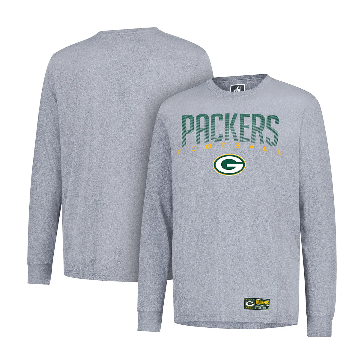 Ultra Game Men's NFL Official Game Day Long Sleeve T-Shirt