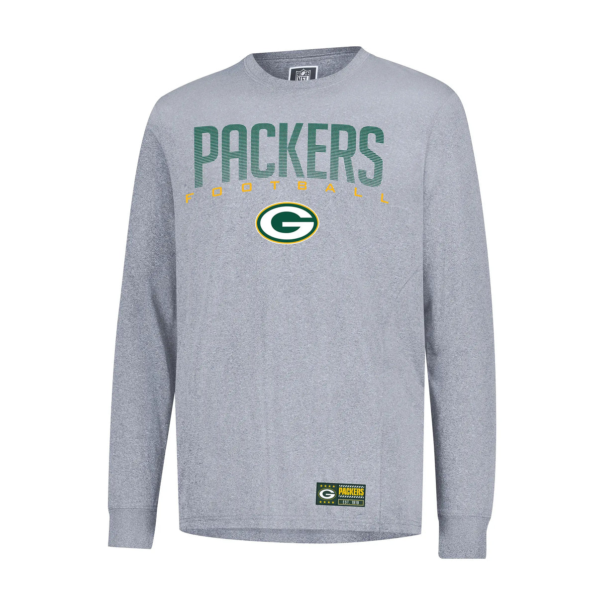 Ultra Game Men's NFL Official Game Day Long Sleeve T-Shirt