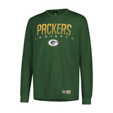 Ultra Game Men's NFL Official Game Day Long Sleeve T-Shirt
