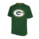 Ultra Game Men's NFL Official Super Soft Game Day T-Shirt | Green Bay Packers
