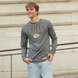 Ultra Game Men's NFL Official Game Day Long Sleeve T-Shirt