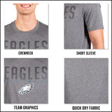 Ultra Game Men's NFL Official Super Soft Game Day T-Shirt