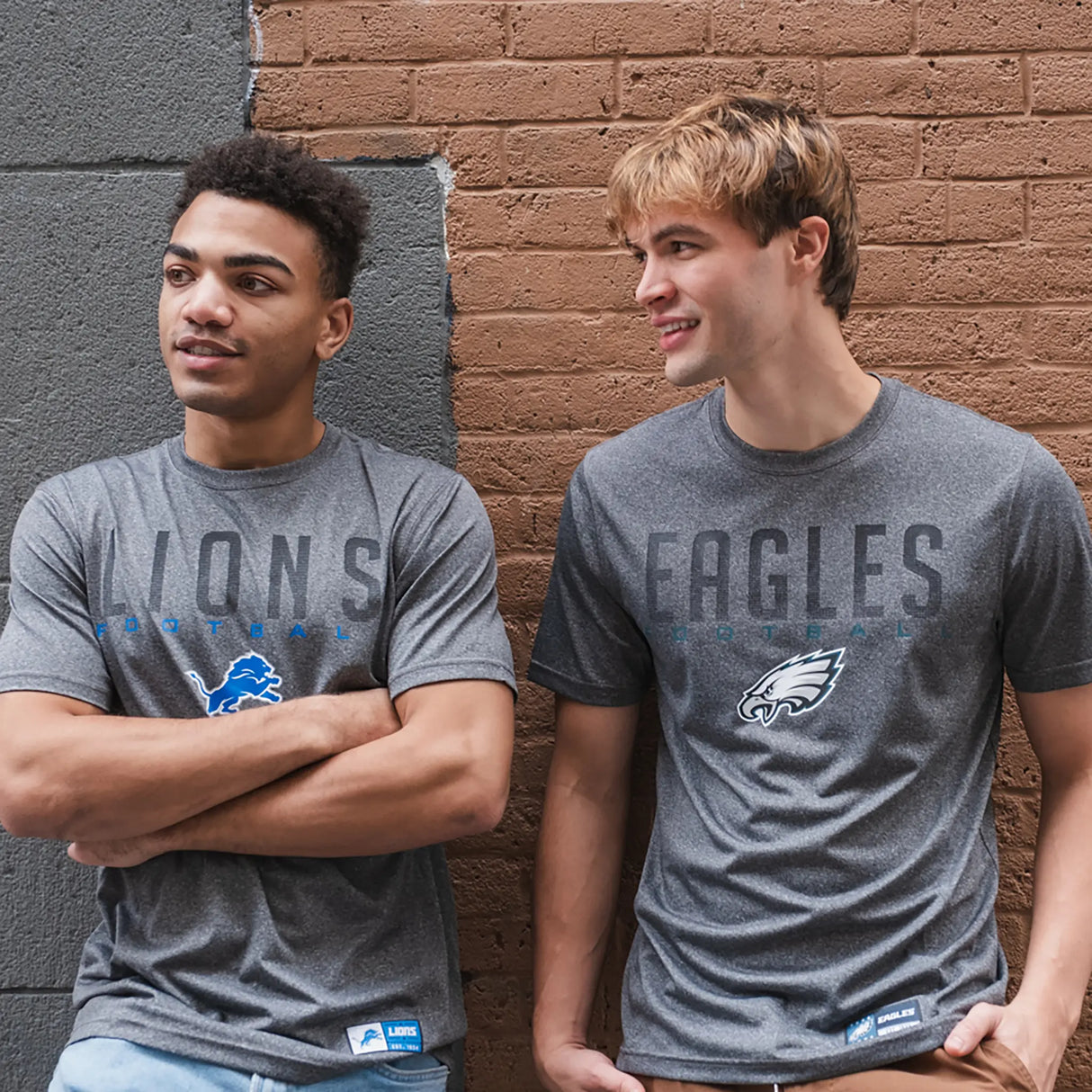Ultra Game Men's NFL Official Super Soft Game Day T-Shirt
