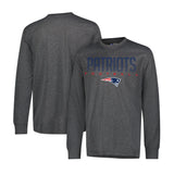 Ultra Game Men's NFL Official Game Day Long Sleeve T-Shirt | New England Patriots