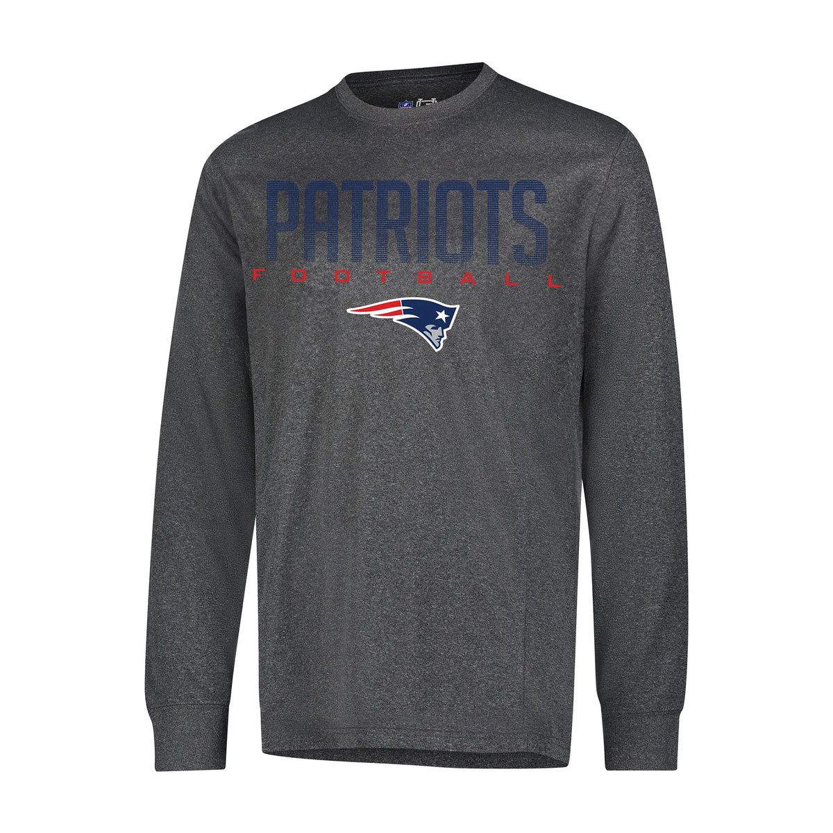 Ultra Game Men's NFL Official Game Day Long Sleeve T-Shirt | New England Patriots