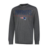 Ultra Game Men's NFL Official Game Day Long Sleeve T-Shirt | New England Patriots