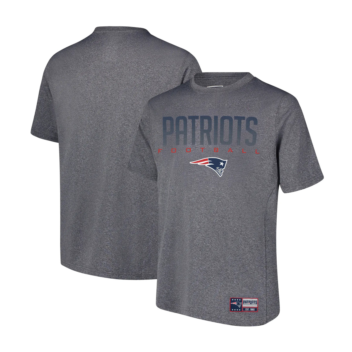 Ultra Game Men's NFL Official Super Soft Game Day T-Shirt | New England Patriots