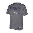 Ultra Game Men's NFL Official Super Soft Game Day T-Shirt | New England Patriots