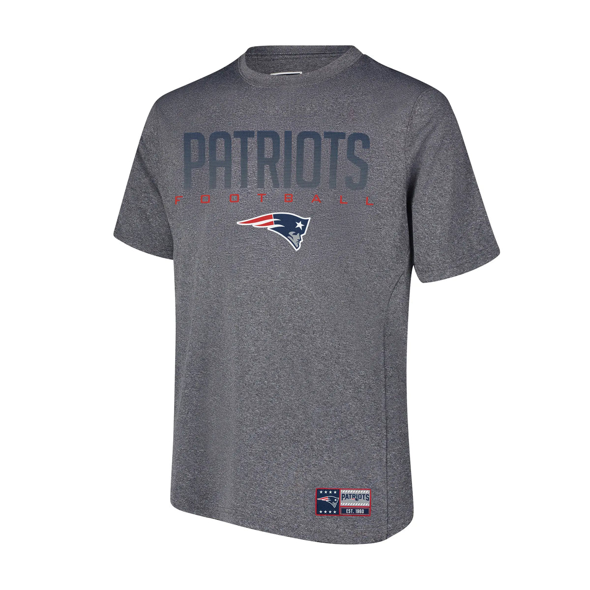Ultra Game Men's NFL Official Super Soft Game Day T-Shirt | New England Patriots