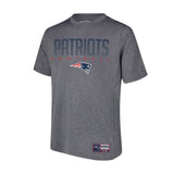 Ultra Game Men's NFL Official Super Soft Game Day T-Shirt | New England Patriots