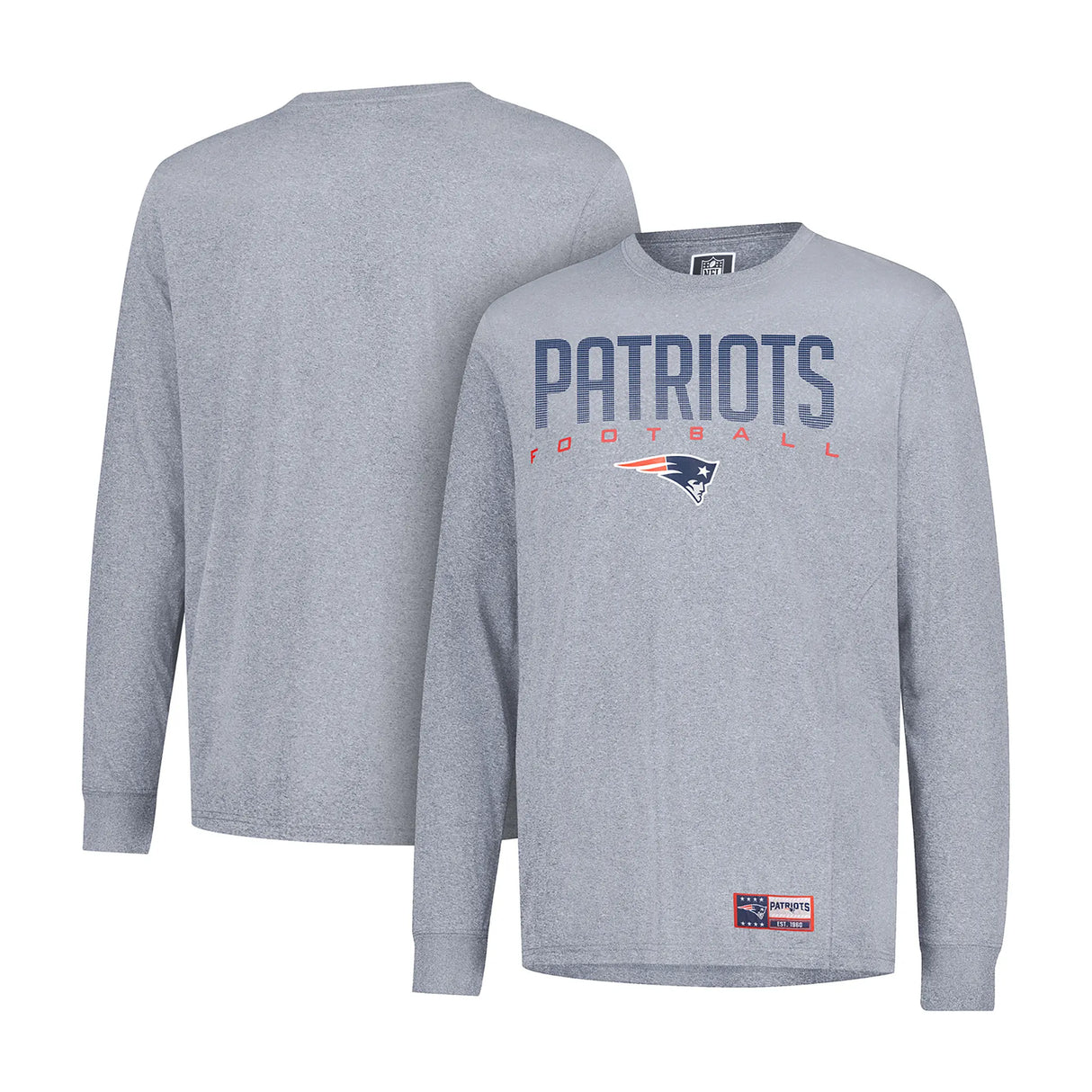Ultra Game Men's NFL Official Game Day Long Sleeve T-Shirt