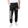 Ultra Game Men's NFL Official Super Soft Game Day Jogger Sweatpants | New England Patriots