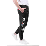 Ultra Game Men's NFL Official Super Soft Game Day Jogger Sweatpants