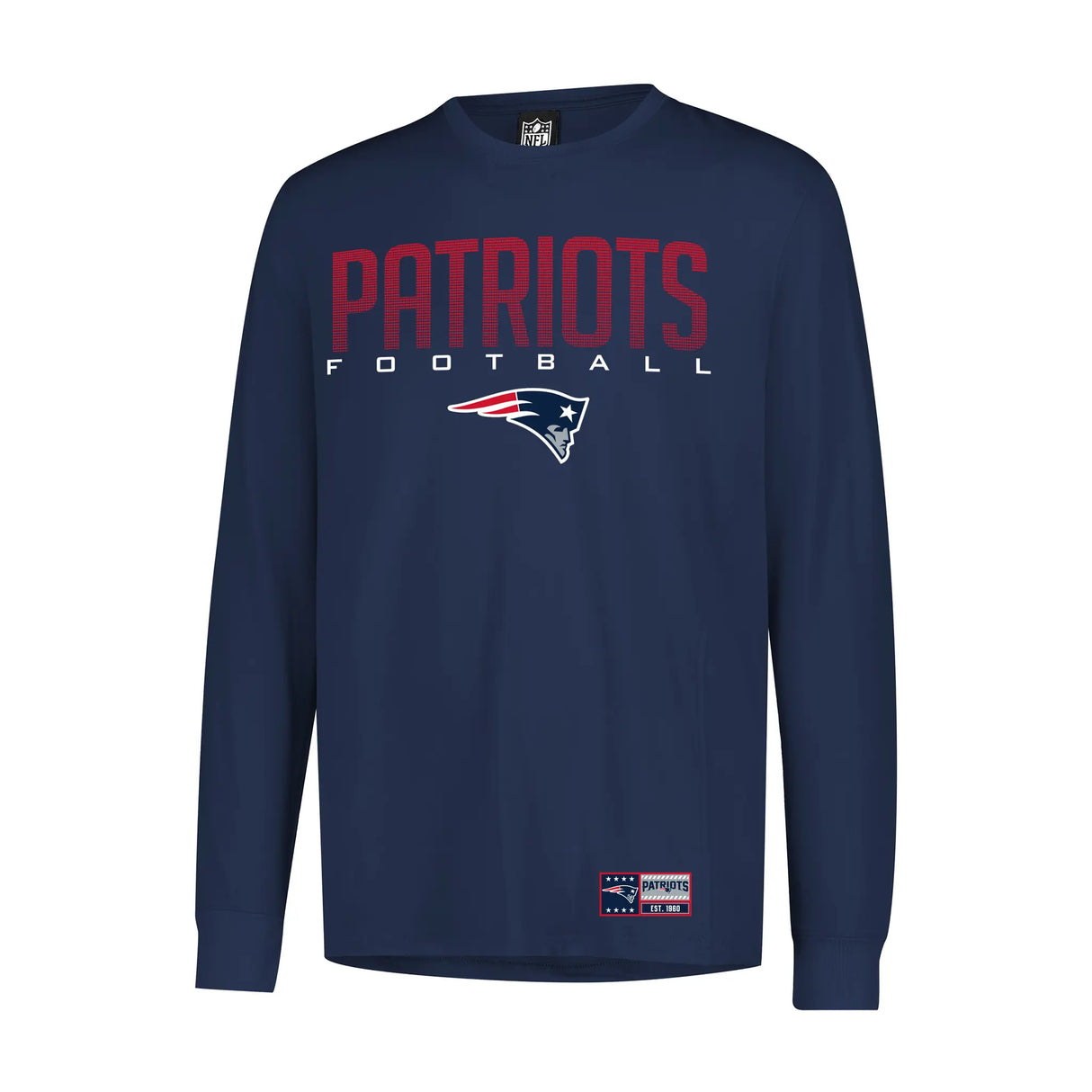 Ultra Game Men's NFL Official Game Day Long Sleeve T-Shirt