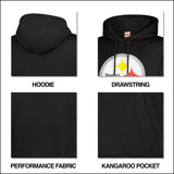 Ultra Game Men's NFL Official Supremely Soft Hoodie Sweatshirt | Seattle Seahawks
