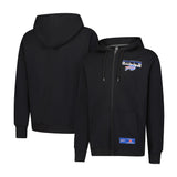 Ultra Game Mens NFL Official Supremely Soft Full Zip Hoodie Jacket | Buffalo Bills