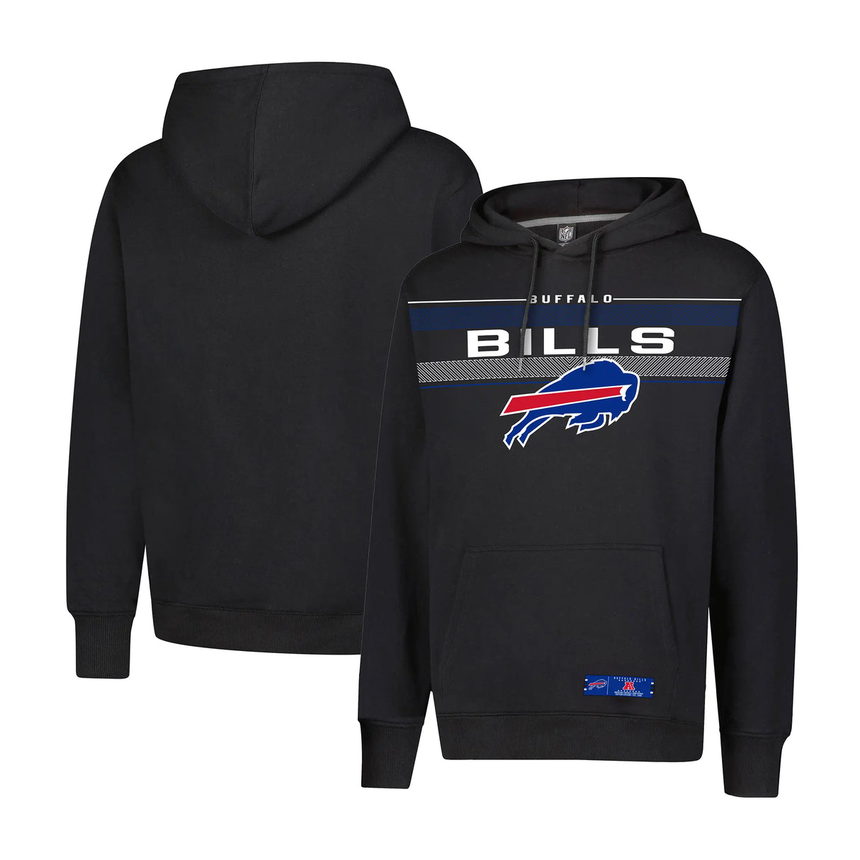 Ultra Game Mens NFL Official Super Soft Supreme Hoodie Sweatshirt