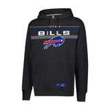 Ultra Game Mens NFL Official Super Soft Supreme Hoodie Sweatshirt | Buffalo Bills