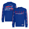 Ultra Game Men's NFL Official Super Soft Supreme Long Sleeve T-Shirt | Buffalo Bills