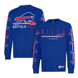 Ultra Game Men's NFL Official Super Soft Supreme Long Sleeve T-Shirt