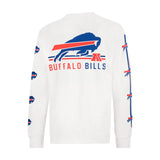 Ultra Game Men's NFL Official Super Soft Supreme Long Sleeve T-Shirt | Buffalo Bills