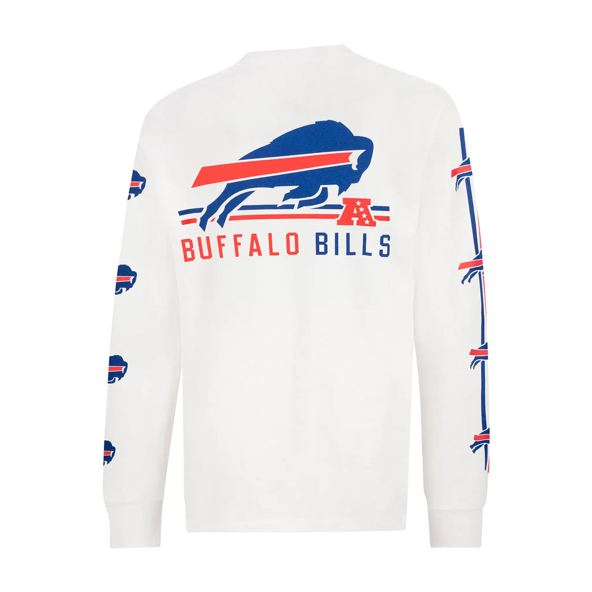 Ultra Game Men's NFL Official Super Soft Supreme Long Sleeve T-Shirt
