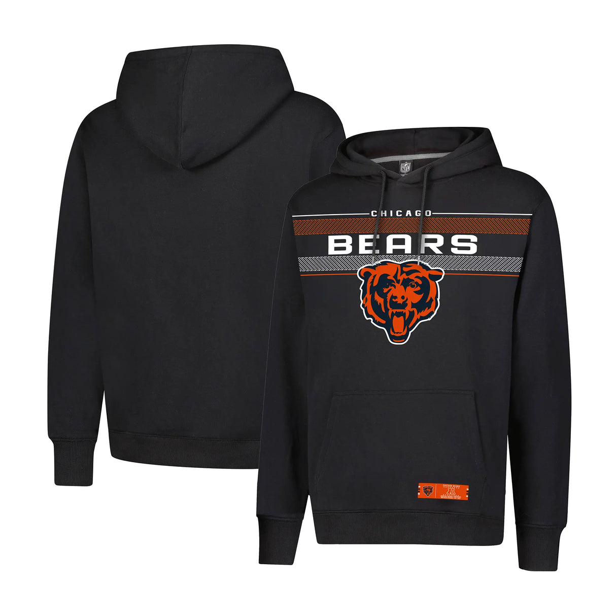 Ultra Game Mens NFL Official Super Soft Supreme Hoodie Sweatshirt