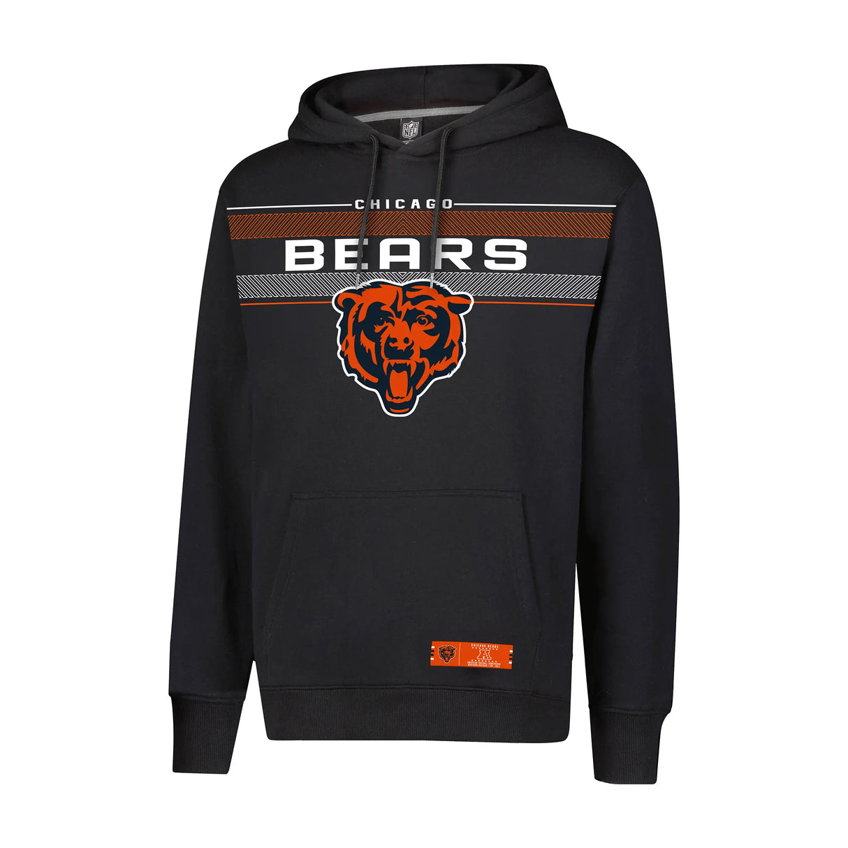 Ultra Game Mens NFL Official Super Soft Supreme Hoodie Sweatshirt