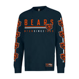 Ultra Game Men's NFL Official Super Soft Supreme Long Sleeve T-Shirt