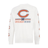 Ultra Game Men's NFL Official Super Soft Supreme Long Sleeve T-Shirt