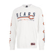 Ultra Game Men's NFL Official Super Soft Supreme Long Sleeve T-Shirt | Chicago Bears