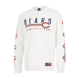 Ultra Game Men's NFL Official Super Soft Supreme Long Sleeve T-Shirt | Chicago Bears