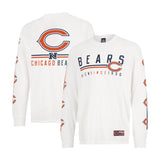 Ultra Game Men's NFL Official Super Soft Supreme Long Sleeve T-Shirt | Chicago Bears