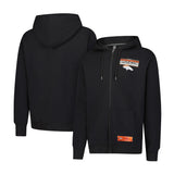 Ultra Game Mens NFL Official Supremely Soft Full Zip Hoodie Jacket