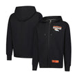 Ultra Game Mens NFL Official Supremely Soft Full Zip Hoodie Jacket | Denver Broncos