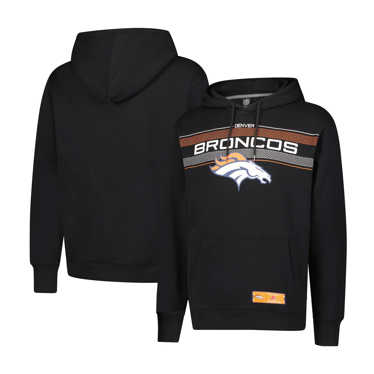 Ultra Game Mens NFL Official Super Soft Supreme Hoodie Sweatshirt
