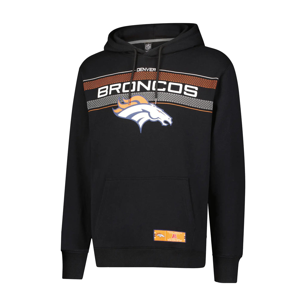 Ultra Game Mens NFL Official Super Soft Supreme Hoodie Sweatshirt